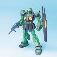 Bandai MG 1/100 MSA-003 Nemo English Color Guide and Manual