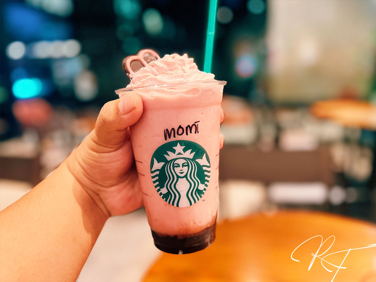 Cuba Menu Starbucks - BLACKPINK Strawberry Choco Cream Frappuccino®