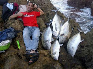 Landbase dan rock fishing ala Londo Edan