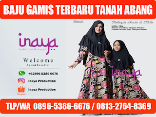 baju gamis syari terbaru tanah abang original