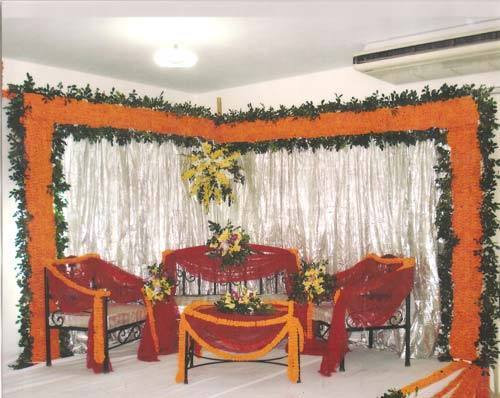 Wedding Stage Decorations