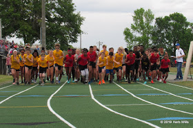 2019 Trojan Invitational Middle School Track & Field Meet