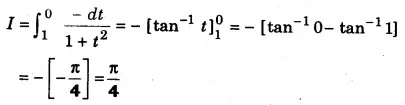 Solutions Class 12 गणित-II Chapter-7 (समाकलन)