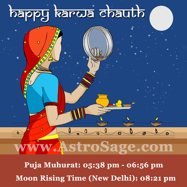 Karwa Chauth celebrates the love and trust of married life shared between the husband and wife. 