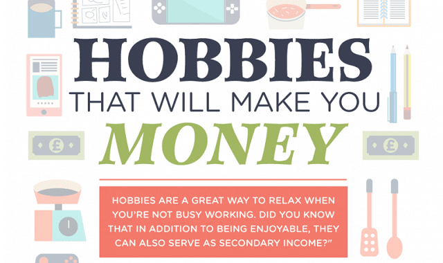 hobbies that will make you money