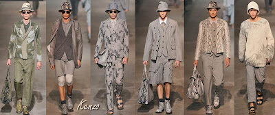 Spring-summer 2010 men’s wear