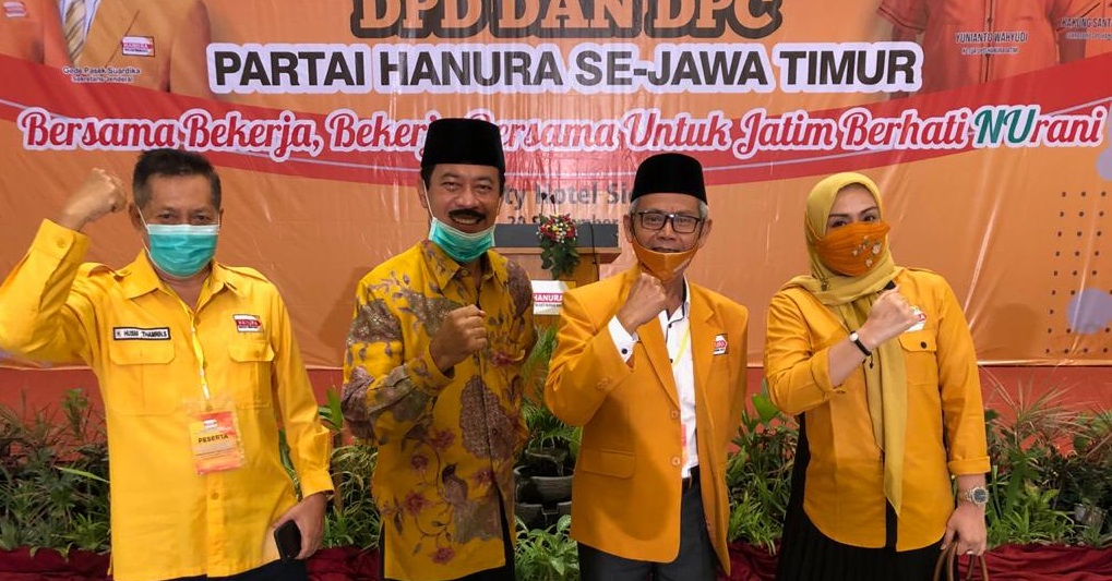 Ketua DPC Hanura Sumenep Yakin Kader Partai Solid Dukung Fattah-Kiai Fikri