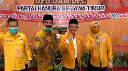   Ketua DPC Hanura Sumenep Yakin Kader Partai Solid Dukung Fattah-Kiai Fikri