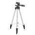 DIGITEK DTR 455 LT Tripod for DV Cameras and Smartphone | Max Operating Height - 4.26 Feet | Load Capacity-3 Kg | Lightweight & Sturdy Tripod with Adjustable 3 Way Pan Head (DTR 455 LT)