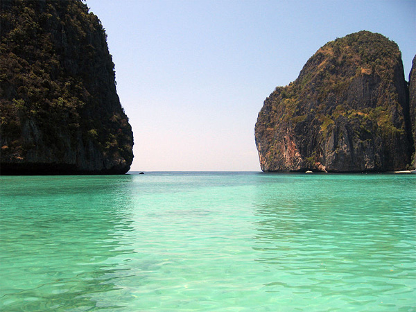 The Beach: Traumstrand auf Ko Phi Phi Lee