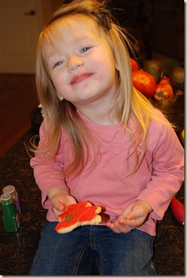 cookie decorating 010