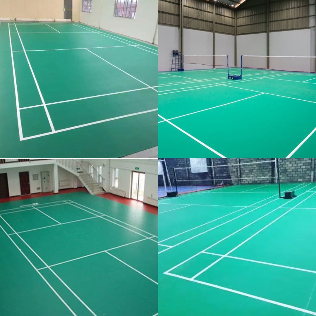 Jenis-Jenis Karpet Lapangan Badminton Premium di KFI Sport