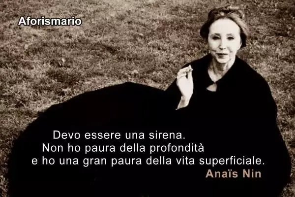 Foto di Anaïs Nin