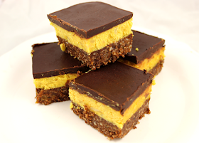 Vegan Nanaimo Bars