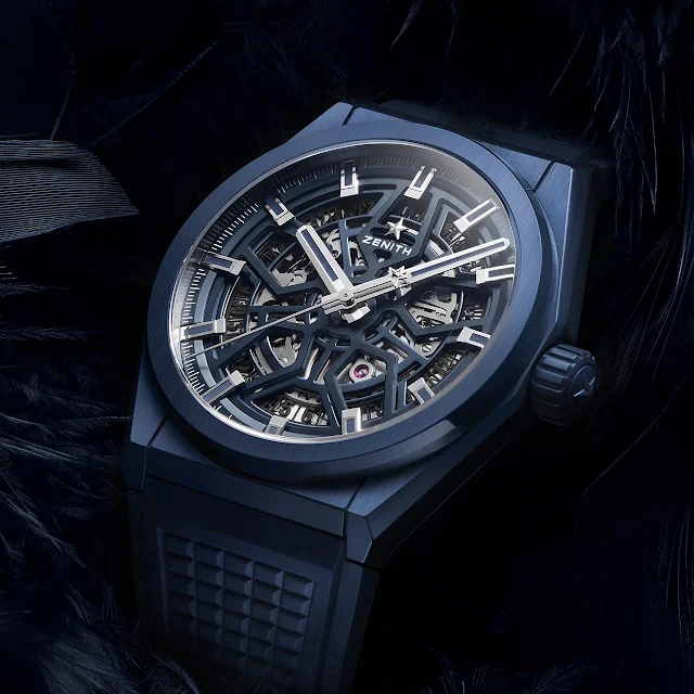 Zenith Defy Classic Blue Ceramic