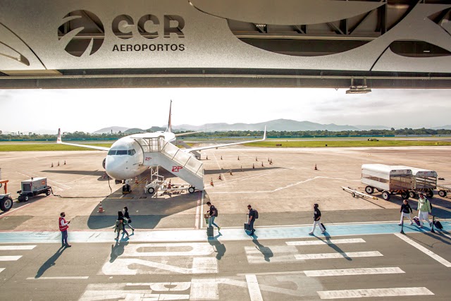 Fluxo de passageiros no Aeroporto de Internacional de Navegantes cresceu 19% em abril