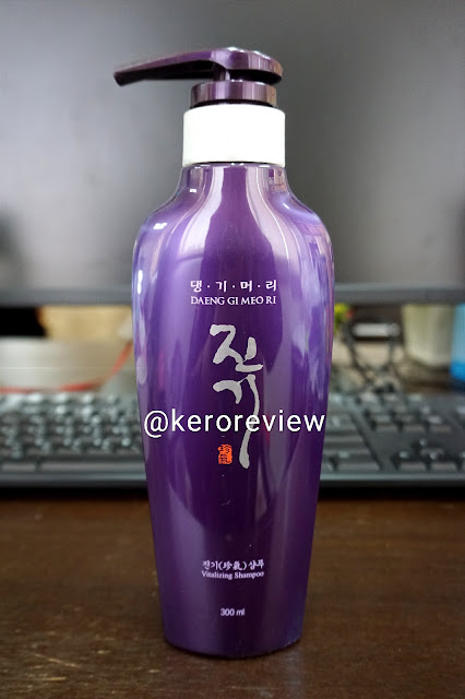 รีวิว แทงกีโมรี แชมพูเกาหลี รีไวทัลไรซิ่ง แชมพู (CR) Review Vitalizing Shampoo, Daeng Gi Meo Ri Brand.