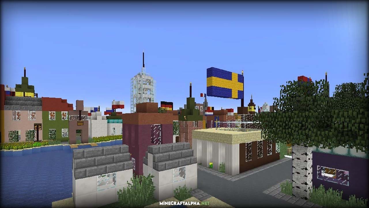 Europe's whole map is created in Minecraft by a Redditor.