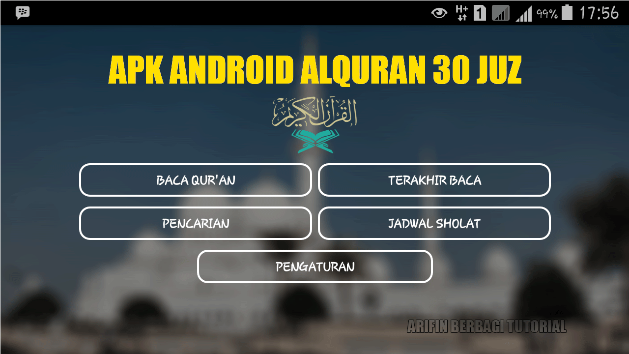 Download Alarm Adzan Secara Otomatis + Alquran 30 Juz Apk ...
