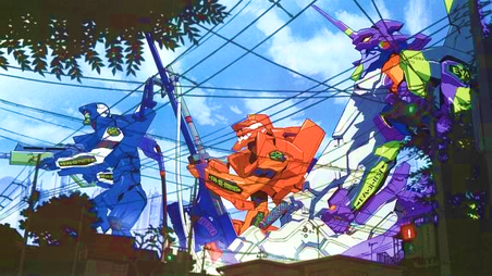 Neon Genesis Evangelion, serie de anime