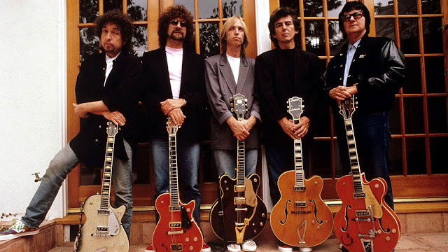 George Harrison y sus últimos días - Travelling Wilburys