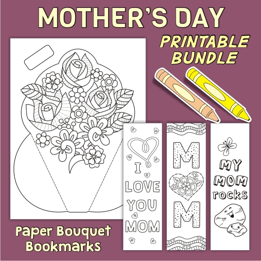 Mother's Day Printable Bundle  TpT