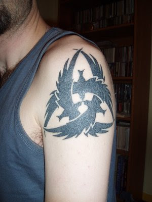 crows tattoo 