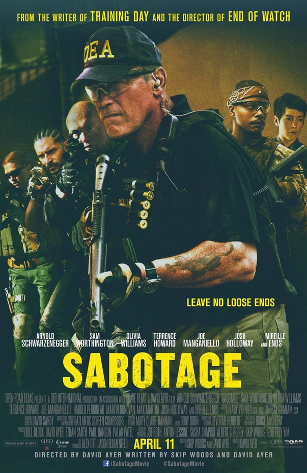 Sabotage Póster