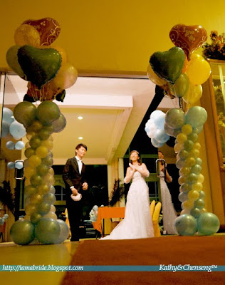 Wedding Banquet Decorations I Seremban venue
