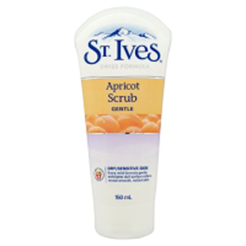  Makeup on St Ives  Apricot Scrub  I Use This Every Morning  I Love This Scrub As
