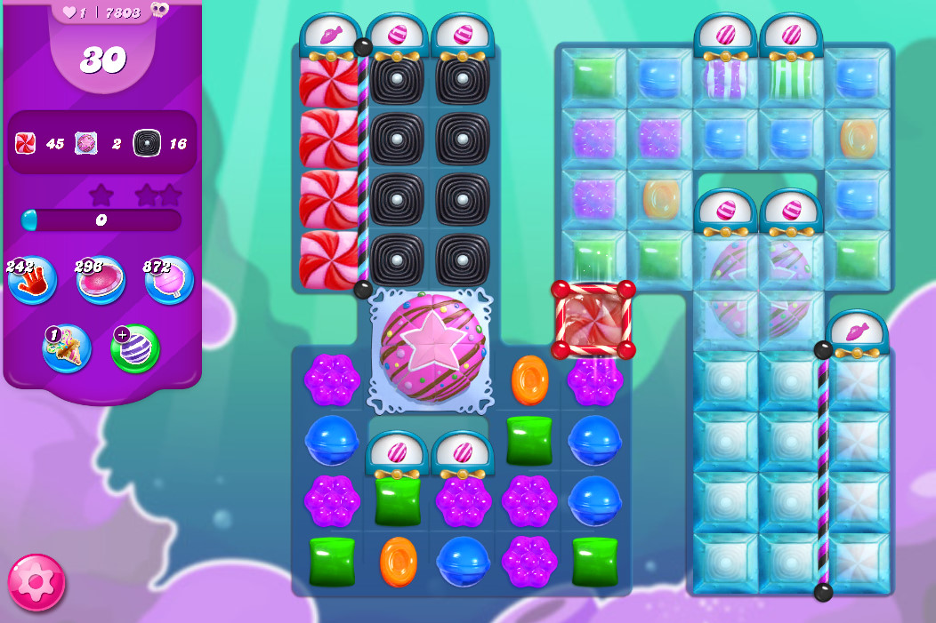 Candy Crush Saga level 7803