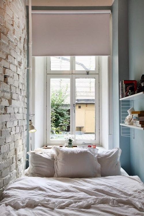 21+ Fotos de decoración de dormitorios pequeños modernos【2018】