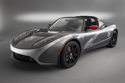 2010 Tesla Roadster TAG Heuer