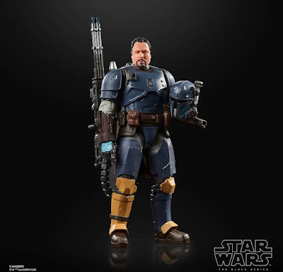 Star Wars Celebration 2022 Exclusive Jon Favreau as Paz Vizsla Star Wars The Black Series Action Figure by Hasbro