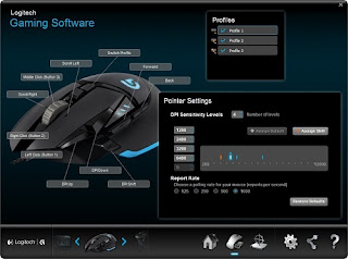 Logitech G502 Proteus Spectrum Gaming Mouse with RGB Lighting