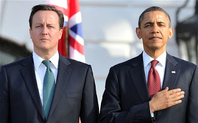 David Cameron and Barack Obama