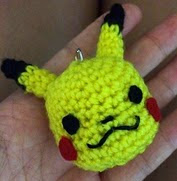 http://www.ravelry.com/patterns/library/pikachu-head-key-chain