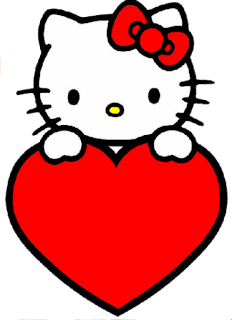 Dulce Clipart de Hello Kitty.