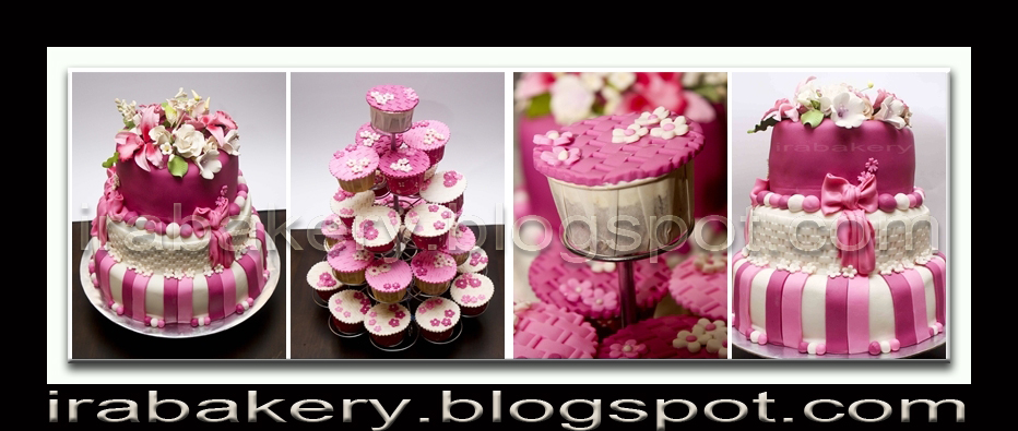 Fondant wedding cakes malaysia