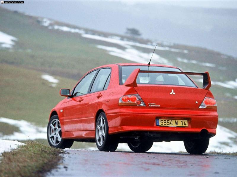 MITSUBISHI LANCER EVO VIII MR FQ400