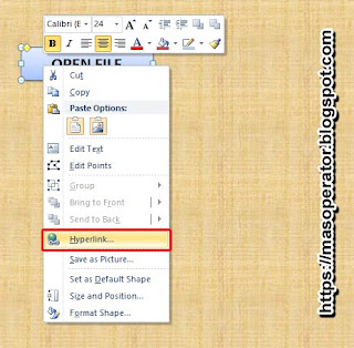 Cara Membuat Hyperlink Di PowerPoint