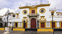 Plaza de Toros de la Mestranza em Sevilha Espanha