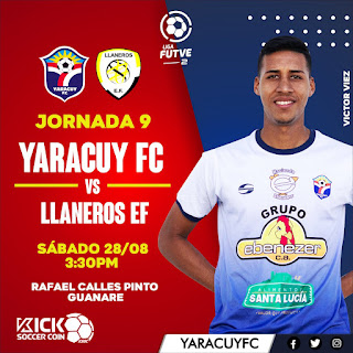 Previa Yaracuy FC vs Llaneros EF