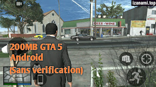 (200MB) Grand Theft Auto V (GTA 5) Apk + données OBB Pour Android (Sans verification)