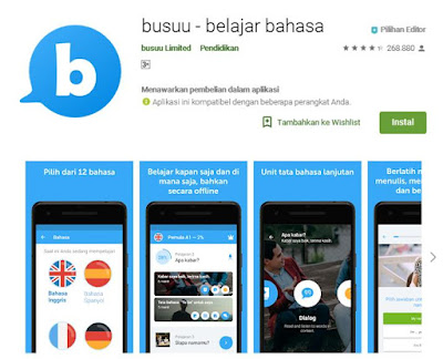 Aplikasi Belajar Bahasa Inggris Offline Gratis Terbaik Untuk Pemula