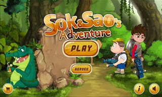 Free Download Sok and Sao’s Adventure MOD APK (Unlimited Gold Coins) Terbaru 2018 