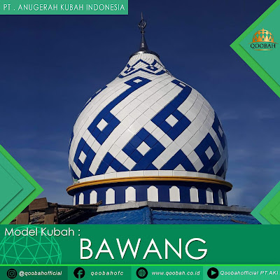 Gambar Kubah Masjid Model Bawang Terbaru