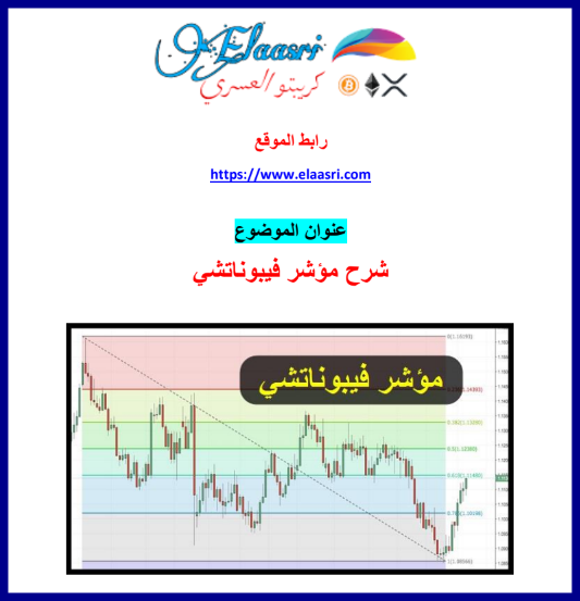 شرح مؤشر الفيبوناتشي Fibonacci لتحليل الاسواق المالية PDF