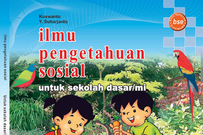 Ilmu Pengetahuan Sosial Kelas 2 SD/MI - Kuswanto