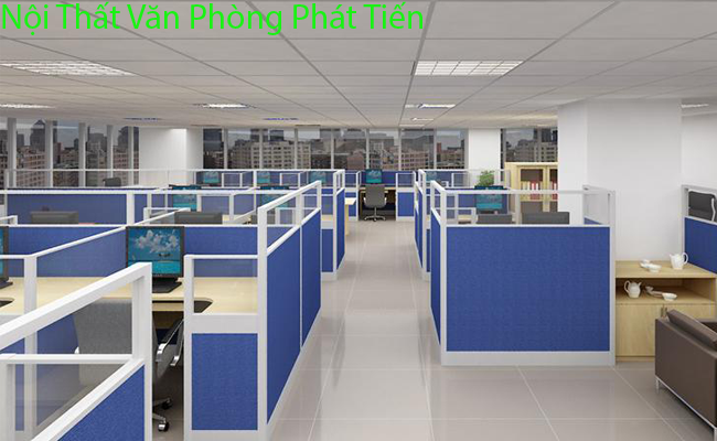 vách ngăn văn phòng tiện ích